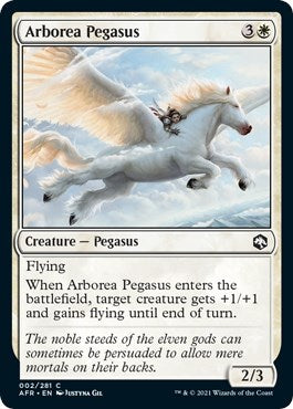 Arborea Pegasus | Local Legends