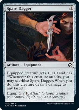 Spare Dagger | Local Legends