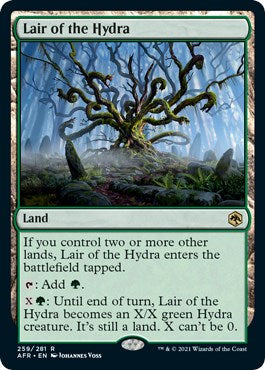 Lair of the Hydra | Local Legends