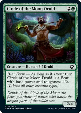 Circle of the Moon Druid | Local Legends