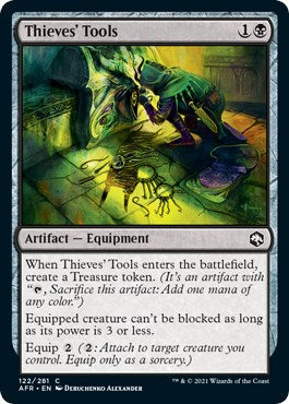 Thieves' Tools | Local Legends