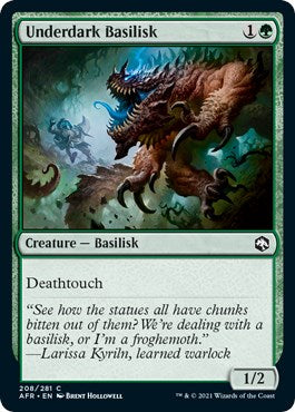 Underdark Basilisk | Local Legends