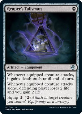 Reaper's Talisman | Local Legends