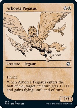 Arborea Pegasus (Showcase) | Local Legends