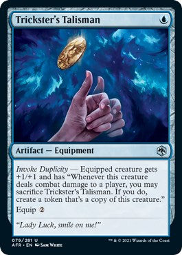 Trickster's Talisman | Local Legends