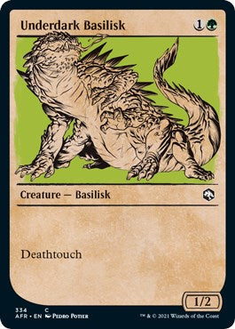 Underdark Basilisk (Showcase) | Local Legends