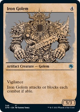 Iron Golem (Showcase) | Local Legends
