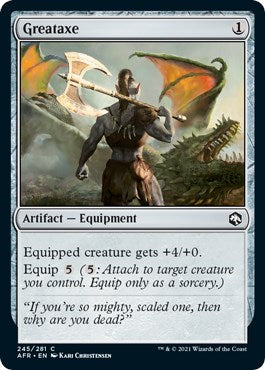Greataxe | Local Legends