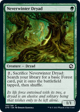 Neverwinter Dryad | Local Legends