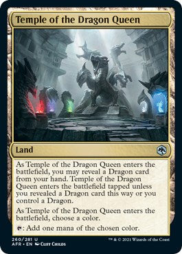 Temple of the Dragon Queen | Local Legends