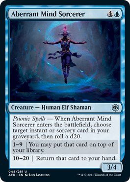 Aberrant Mind Sorcerer | Local Legends