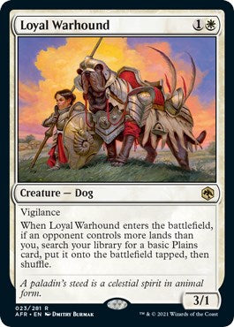 Loyal Warhound | Local Legends