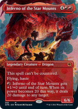 Inferno of the Star Mounts (Borderless) | Local Legends