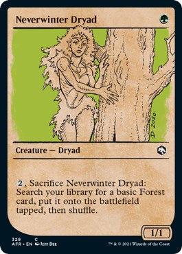 Neverwinter Dryad (Showcase) | Local Legends