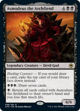 Asmodeus the Archfiend | Local Legends