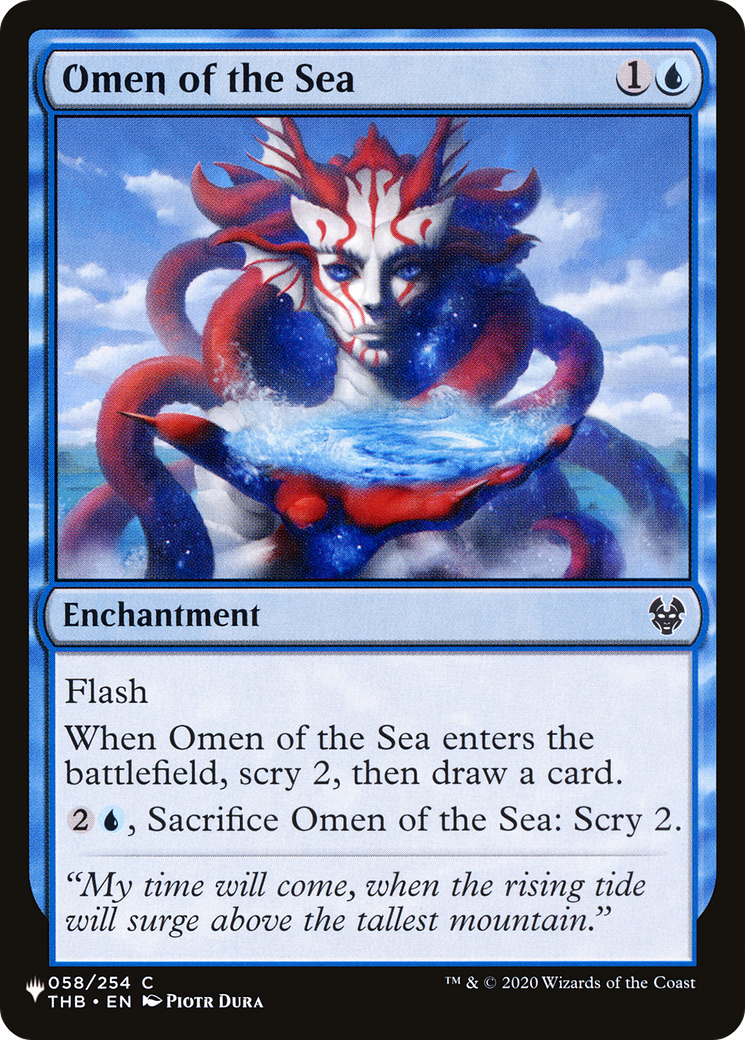 Omen of the Sea [The List] | Local Legends