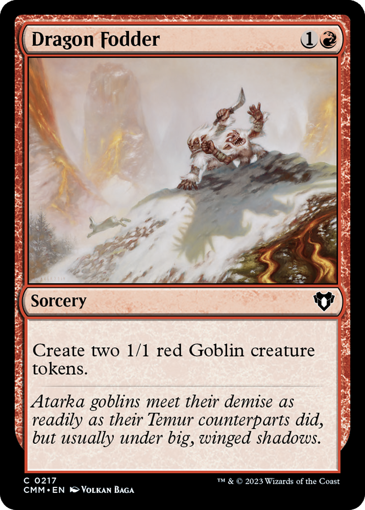 Dragon Fodder [Commander Masters] | Local Legends