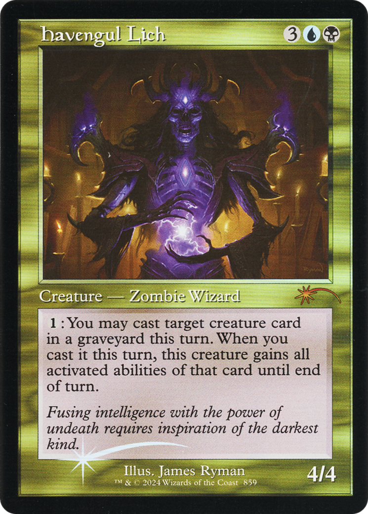 Havengul Lich (Retro Frame) [Secret Lair Drop Series] | Local Legends
