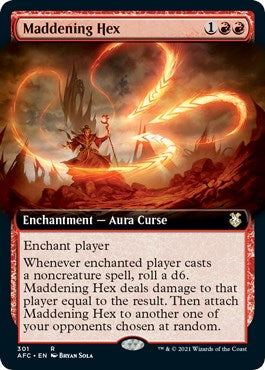 Maddening Hex (Extended Art) | Local Legends
