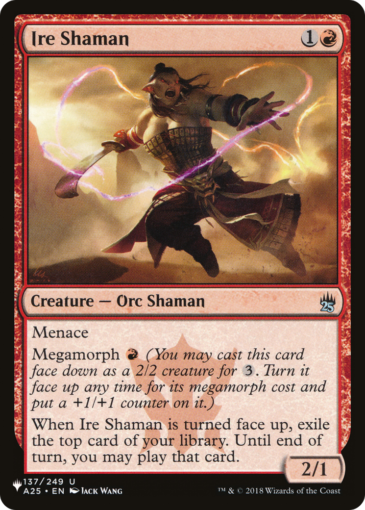 Ire Shaman [The List] | Local Legends