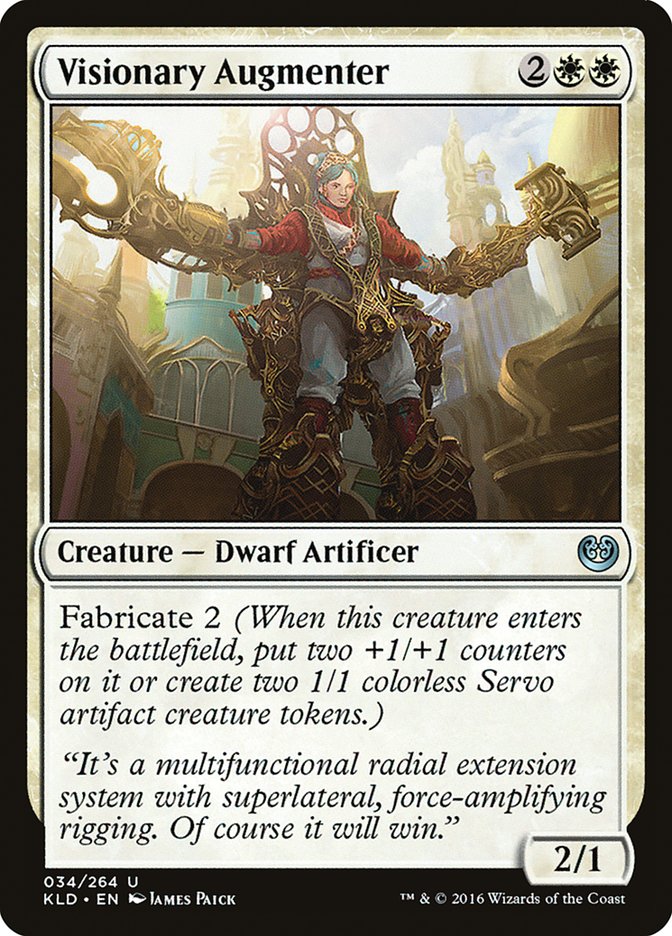 Visionary Augmenter [Kaladesh] | Local Legends