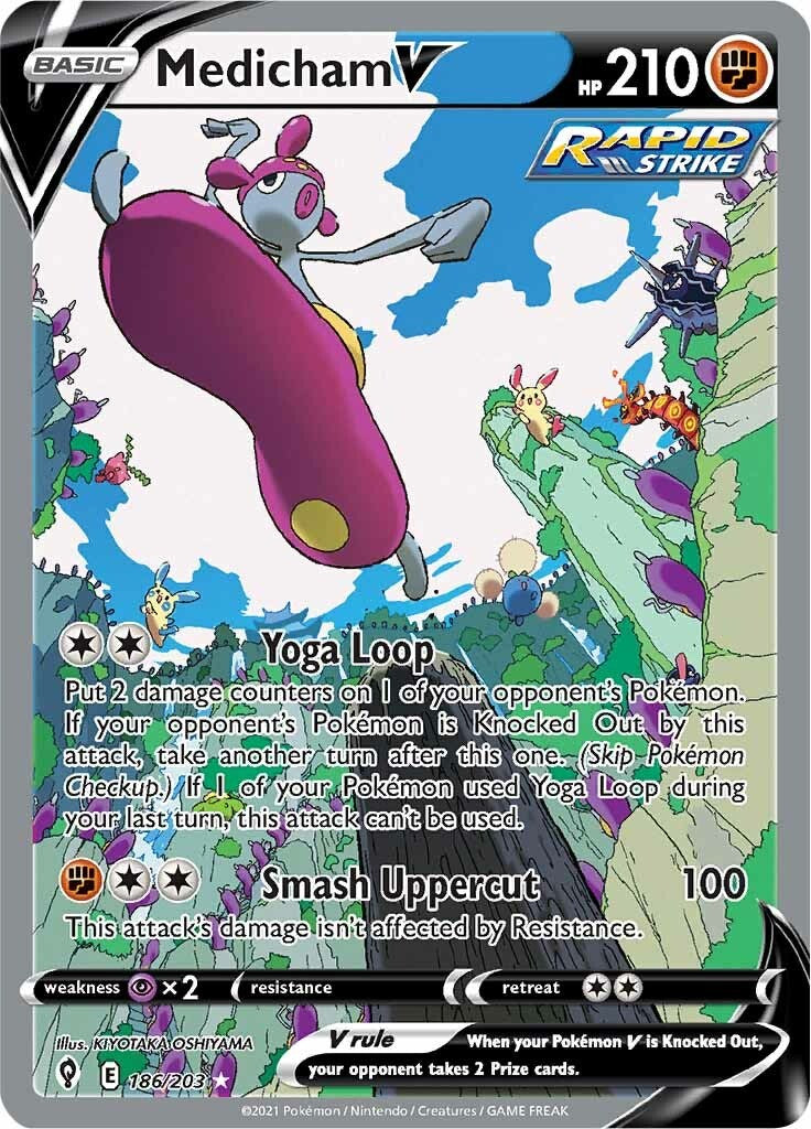 Medicham V (Alternate Full Art) | Local Legends