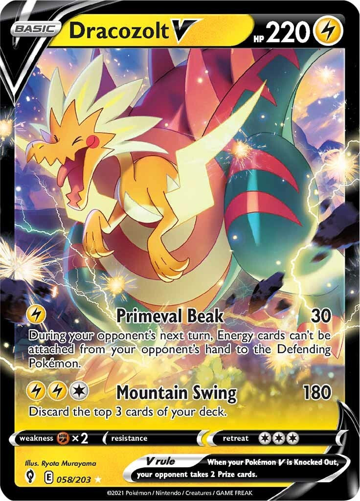 Dracozolt V | Local Legends