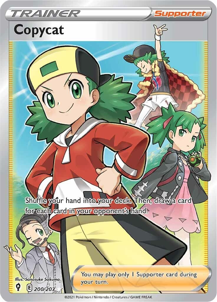 Copycat (Full Art) | Local Legends