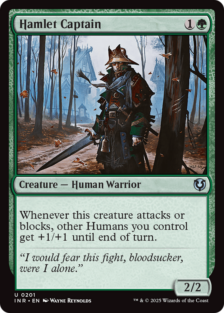 Hamlet Captain [Innistrad Remastered] | Local Legends