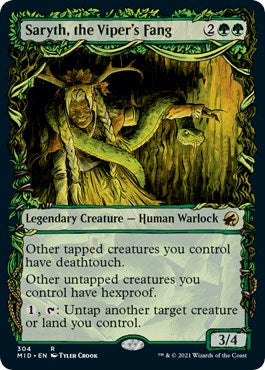 Saryth, the Viper's Fang (Showcase) | Local Legends