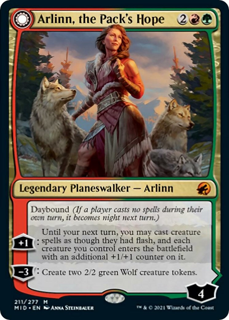 Arlinn, the Pack's Hope | Local Legends