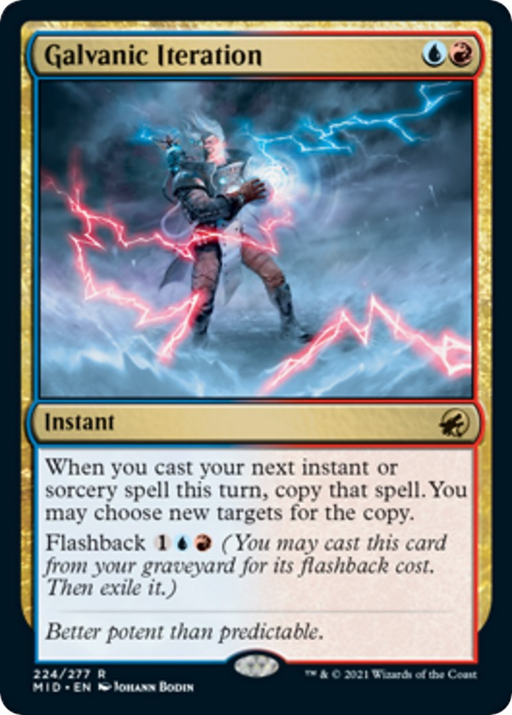 Galvanic Iteration | Local Legends