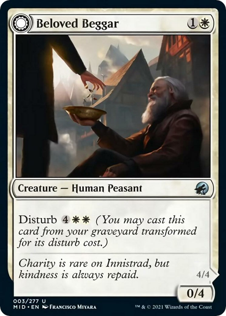 Beloved Beggar | Local Legends