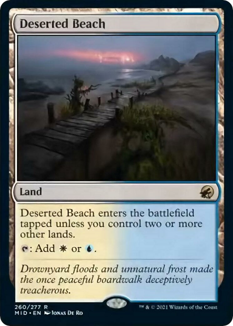 Deserted Beach | Local Legends