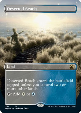Deserted Beach (Borderless) | Local Legends