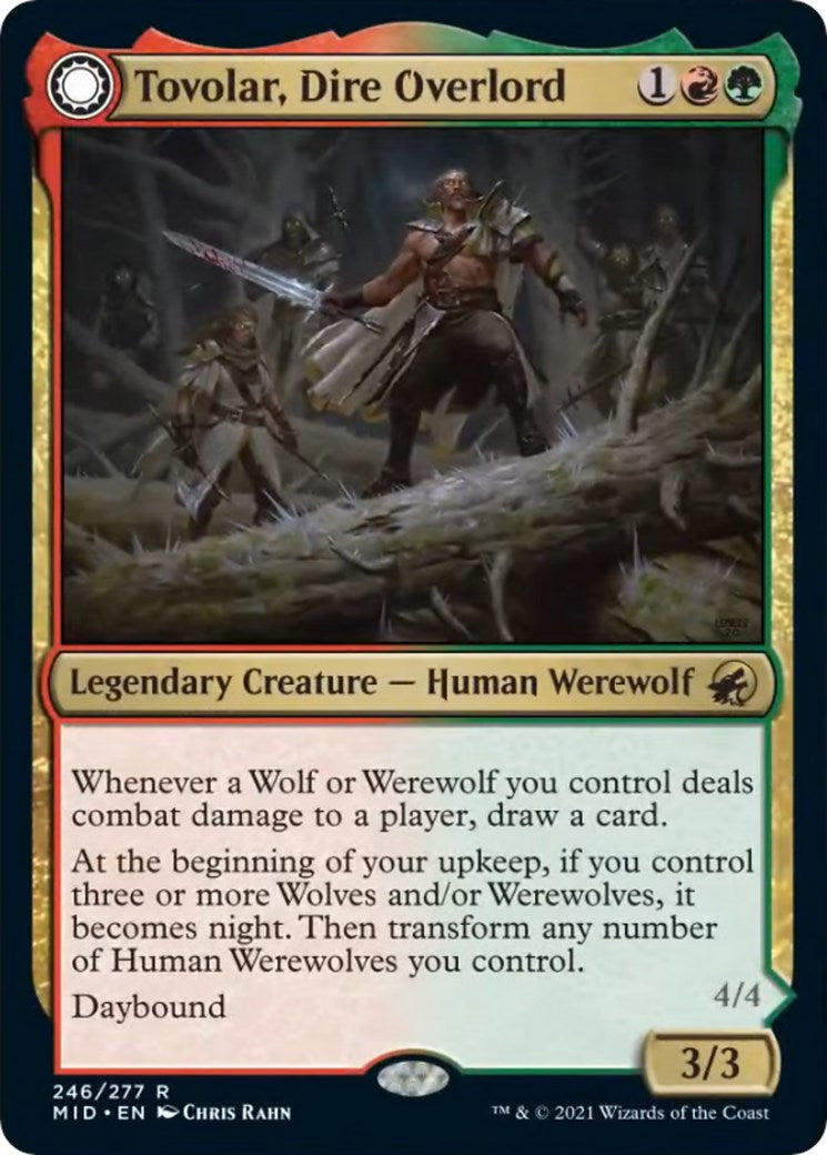 Tovolar, Dire Overlord | Local Legends
