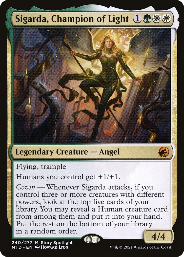 Sigarda, Champion of Light | Local Legends