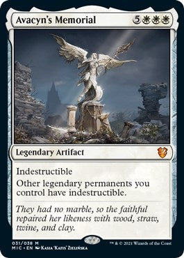Avacyn's Memorial | Local Legends