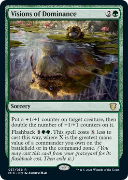Visions of Dominance | Local Legends