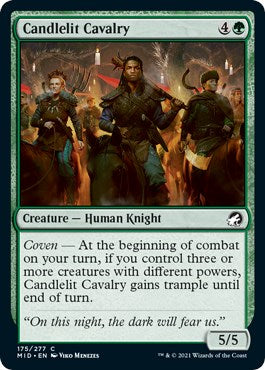 Candlelit Cavalry | Local Legends
