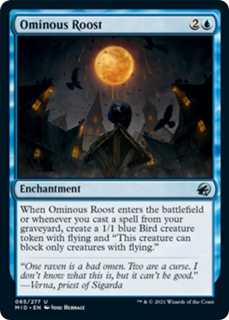 Ominous Roost | Local Legends