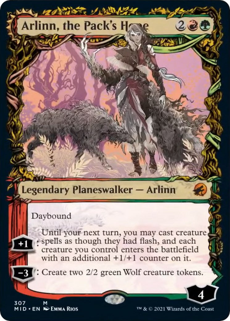 Arlinn, the Pack's Hope (Showcase) | Local Legends