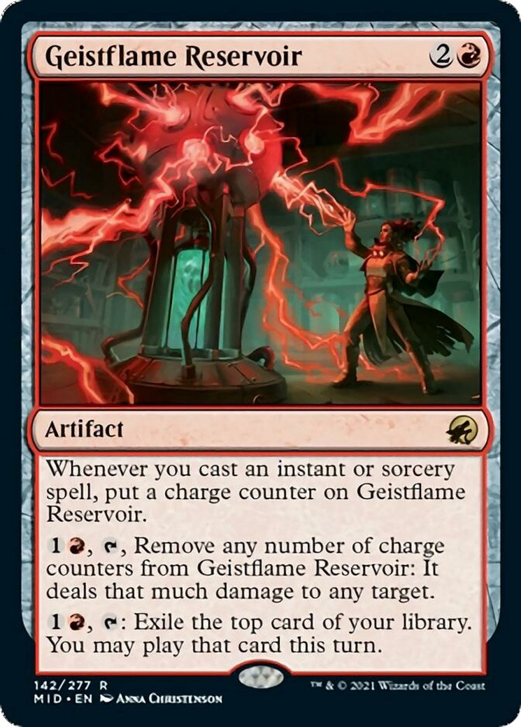 Geistflame Reservoir | Local Legends