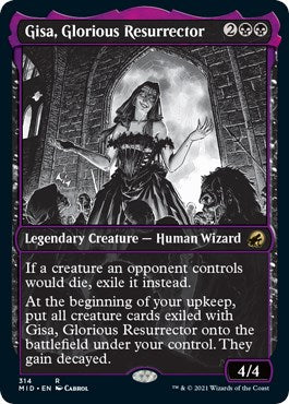 Gisa, Glorious Resurrector (Showcase) | Local Legends