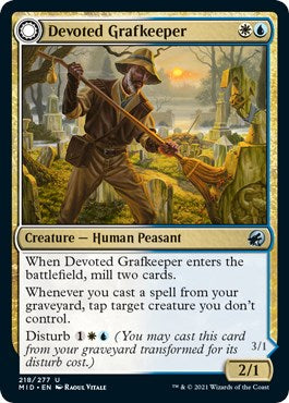Devoted Grafkeeper | Local Legends
