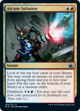 Arcane Infusion | Local Legends