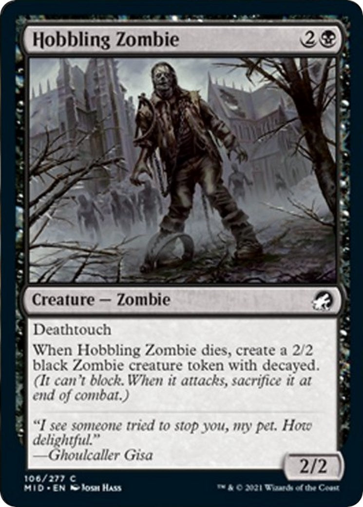 Hobbling Zombie | Local Legends
