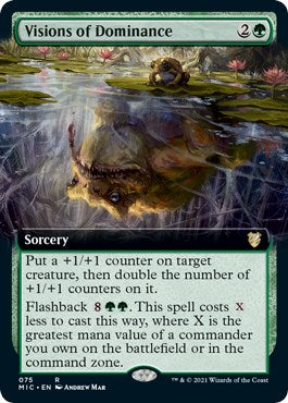 Visions of Dominance (Extended Art) | Local Legends