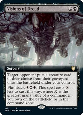 Visions of Dread (Extended Art) | Local Legends