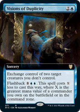 Visions of Duplicity (Extended Art) | Local Legends